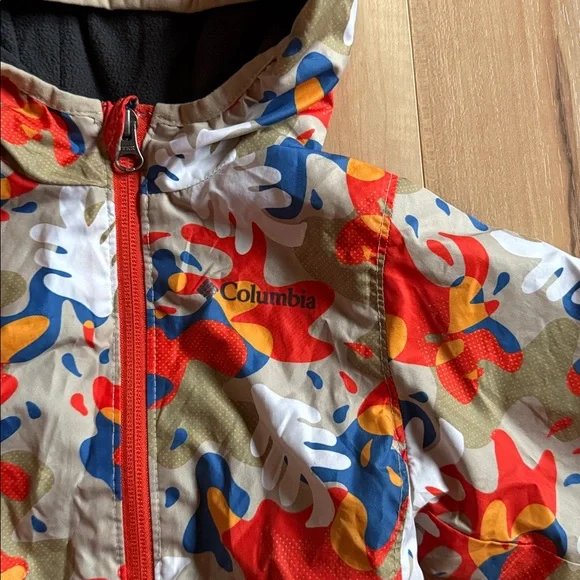 Columbia Infant Mini Pixel Grabber II Wind Jacket, Size 2T - Picture 2 of 5
